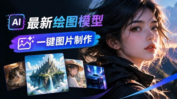 最新AI绘图模型使用站点，一句话轻松搞定专业图片/电商图、模特图、海报图花椒AI-鼎铸网