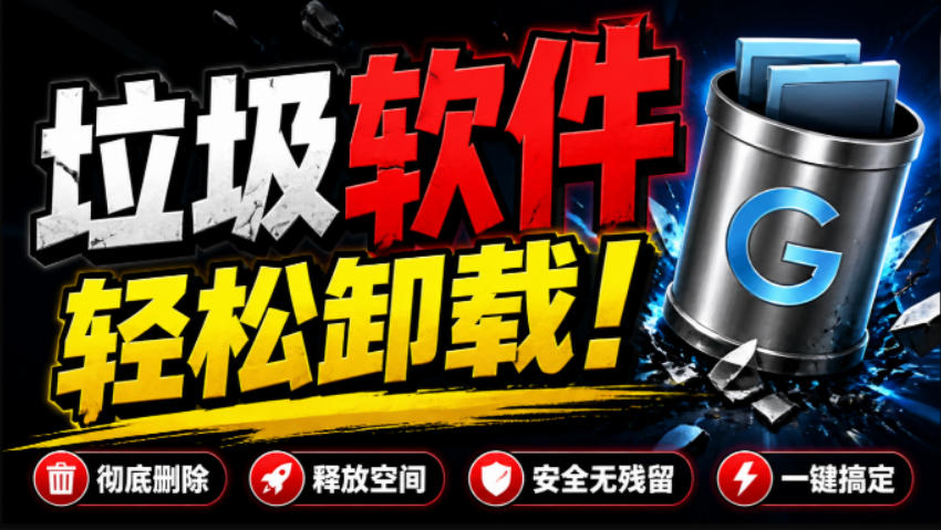 全网口碑超好!电脑软件卸载神器Geek,垃圾软件一键无残留卸载,支持清理注册表Geek Uninstaller-鼎铸网