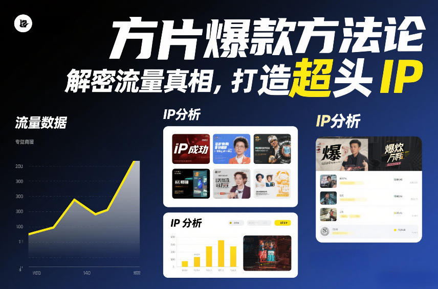 014f52fed98d8c4dd1f81f804667d78a.jpeg 方片爆款方法论,解密流量真相,打造超头IP