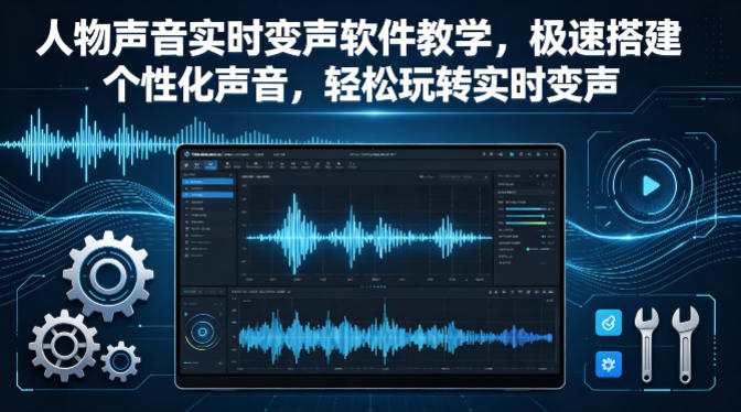 015c9cac479bac48f152bb5fbbea0c30.jpeg 人物声音实时变声软件教学,极速搭建个性化声音,轻松玩转实时变声