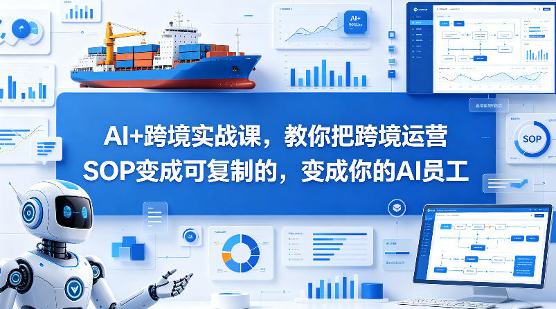 0234c83540db316a251178892974e626.jpeg AI+跨境实战课,教你把跨境运营S0变成可复制的,变成你的AI员工