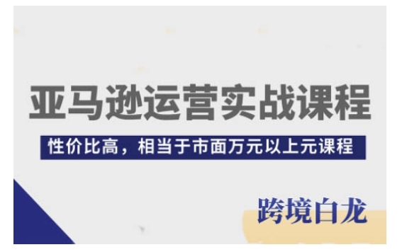 04aa18746fd0ad41b1a0e3a3818506a4.jpeg 亚马逊运营实战课程,亚马逊从入门到精通,性价比高,相当于市面万元以上元课程