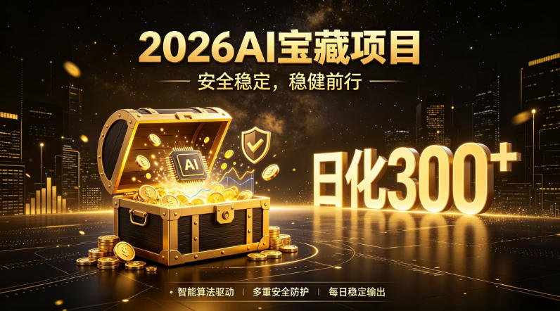 053779cc64cb5d5259a60d446f96b6bf.jpeg 2026AI安全掘金项目,日化稳定300+,无需人为干预操作,当天见收益,操作简单【揭秘】