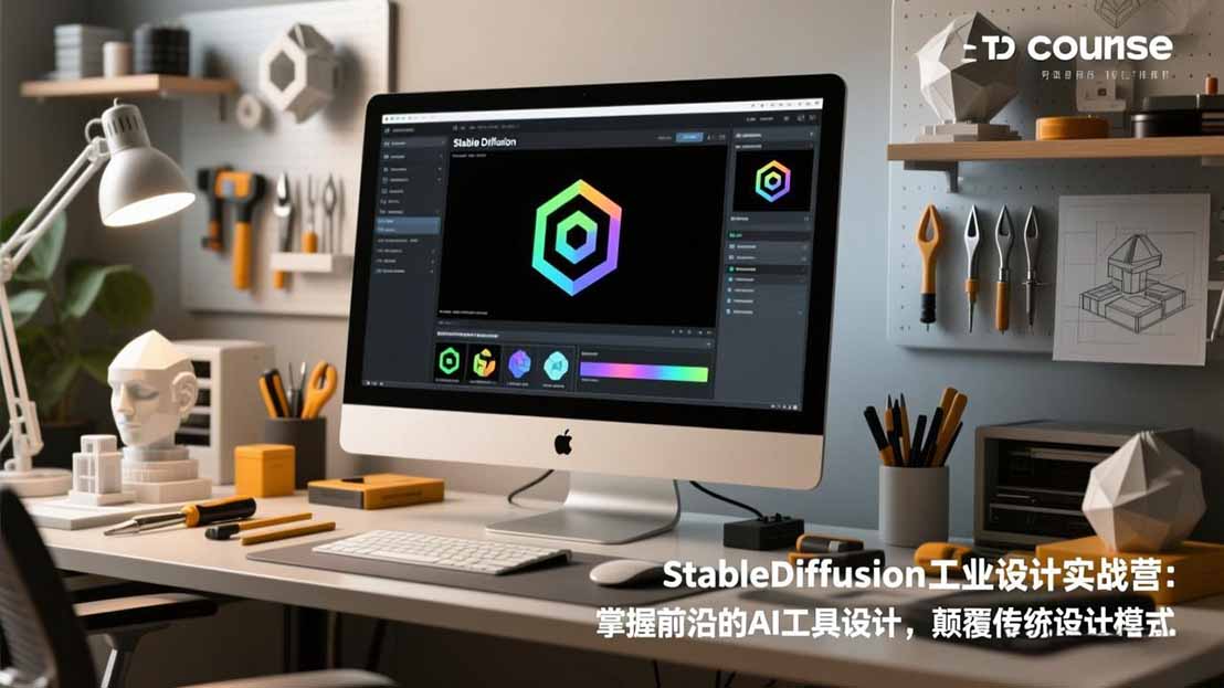 StableDiffusion工业设计实战营：掌握前沿的AI工具设计，颠覆传统设计模式-鼎铸网