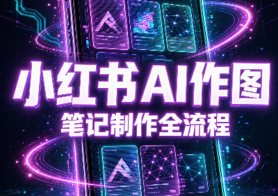 千立·小红书AI作图+笔记制作-鼎铸网