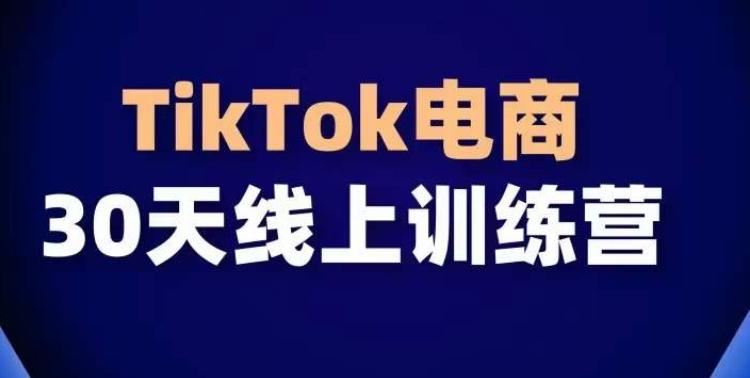 0a4e754379df779904d266e0b8312d93.jpeg TikTok电商带货30天线上课,不可错过的全球流量洼地!
