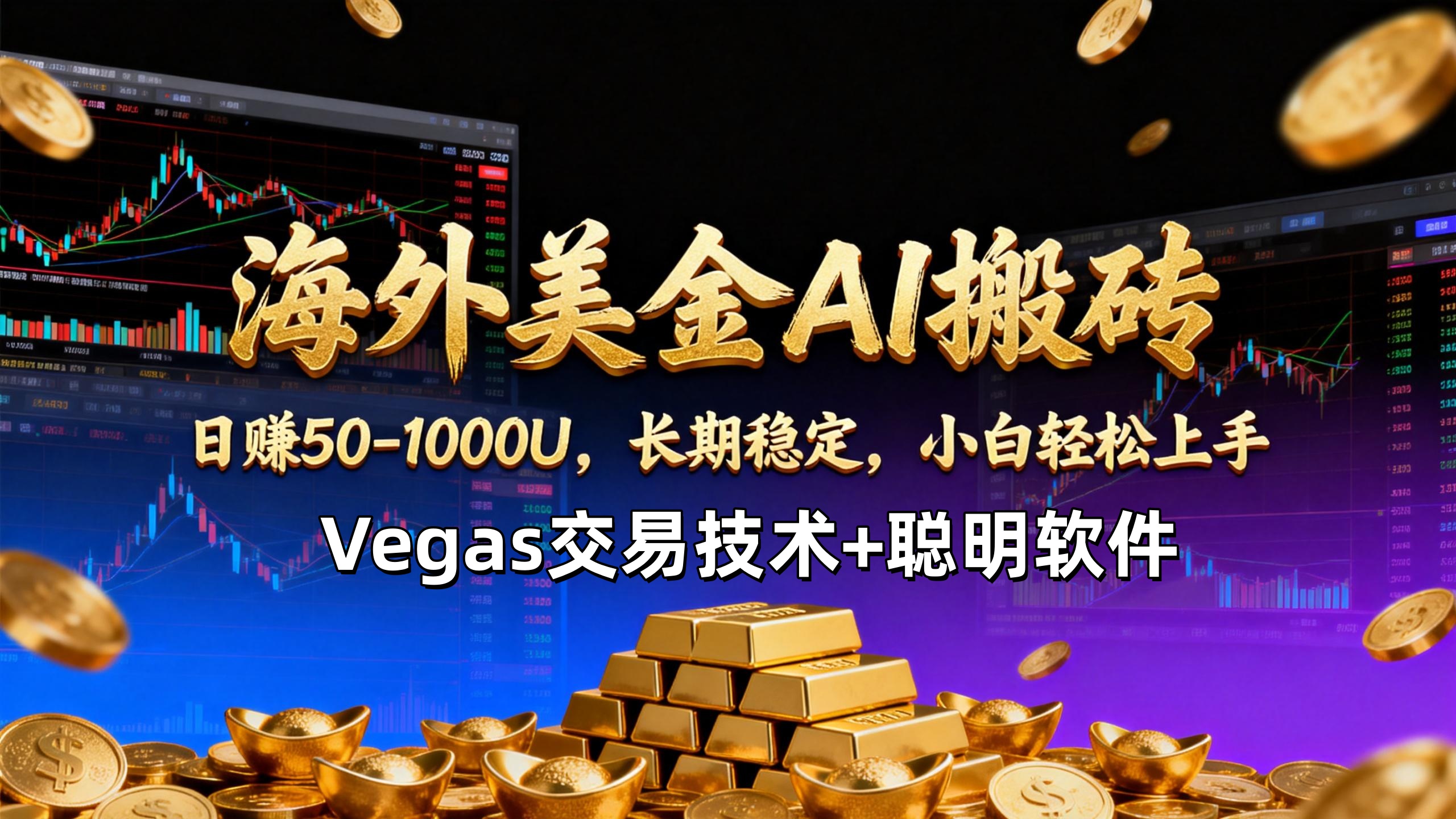 0b387f5570d176a783b8c5b522dc1a70.jpeg 【海外美金AI搬砖】Vegas交易技术+聪明软件,日赚50-1000U,长期稳定,小白轻松上手。