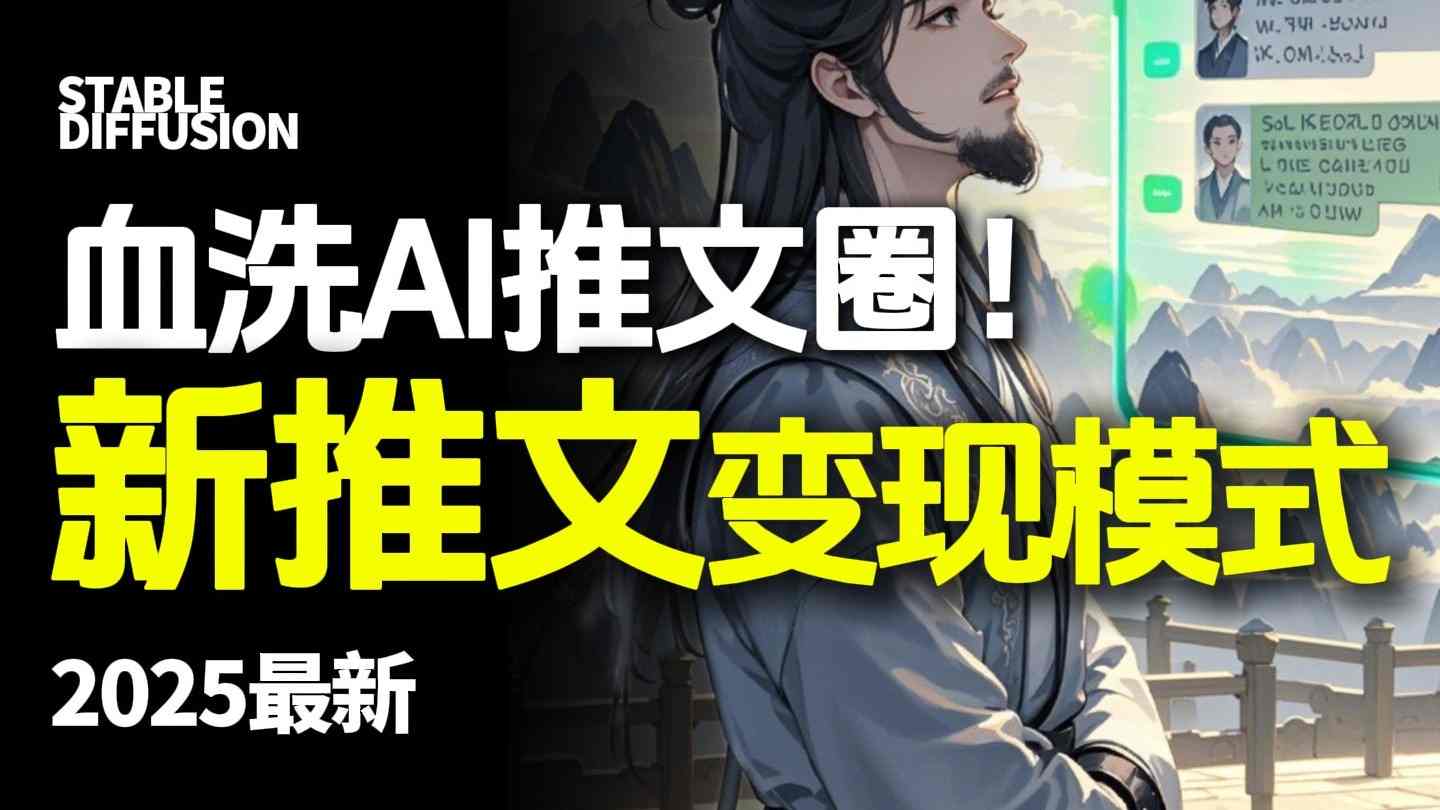 0d39f15893e6af5aa3cfd6e31b683626.jpeg 最新AI动态电影漫画小说推文,全流程实操教学,小白也能月入1W+