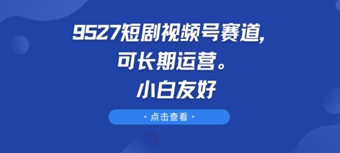 0d5ef766fa0f24b0a92e945ca19fdf89.jpeg 9527短剧视频号赛道,可长期运营,小白友好【揭秘】