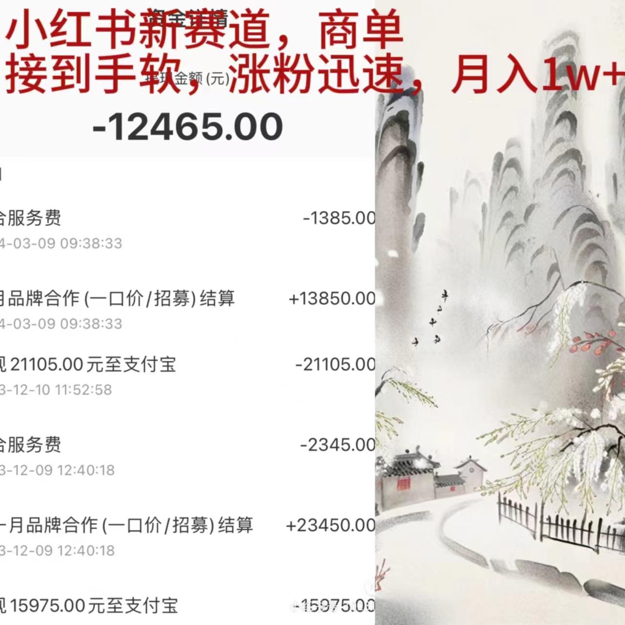 (9476期)小红书新赛道，商单接到手软，涨粉迅速，月入1w+-鼎铸网