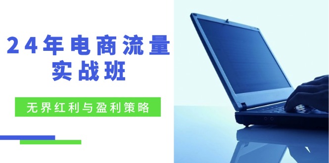 11c77dd7974fa2ac6ee524345804252a.jpeg 24年电商流量实战班:无界 红利与盈利策略,终极提升/关键词优化/精准…