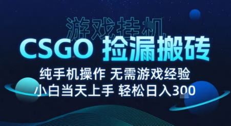 126bbc06df3755a9e61693cee94005b2.jpeg 8月最新游戏搬砖,CSGO纯挂G,不需要玩游戏,实现真挂G,月入1W+【揭秘】