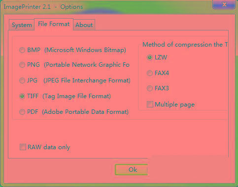 ImagePrinter(虚拟图片打印机) v2.1 官方免费版-鼎铸网