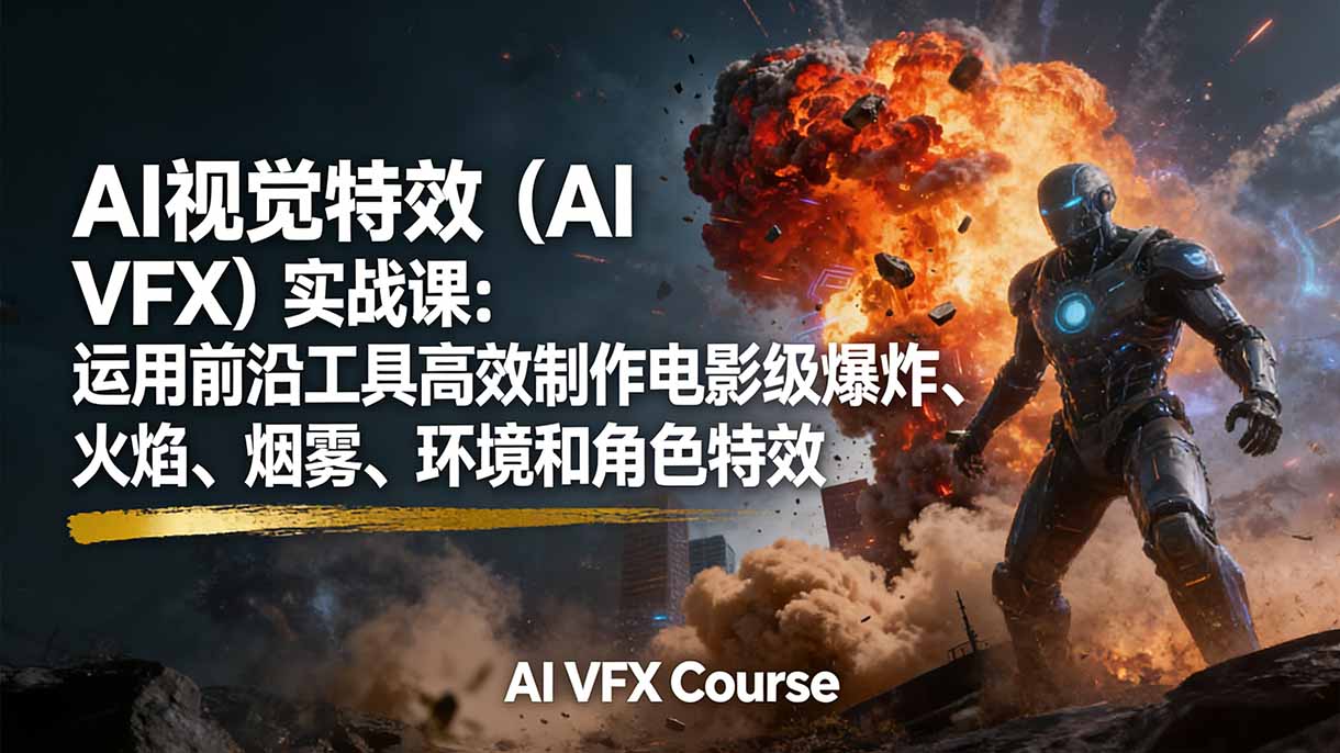 14043cedfcfba6ad765a5dd8ea1bc220.jpeg AI视觉特效(AI VFX