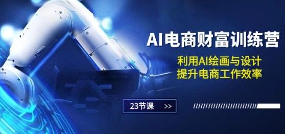 1449dd82f8cb61552c10a6156abd5026.jpeg AI电商-财富训练营:利用AI绘画与设计,提升电商工作效率(23节课)