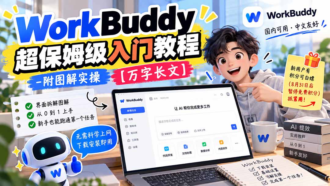 148dc25d057214168d47067014f8e797.jpeg WorkBuddy 超保姆级入门教程-附图解实操 【万字长文】