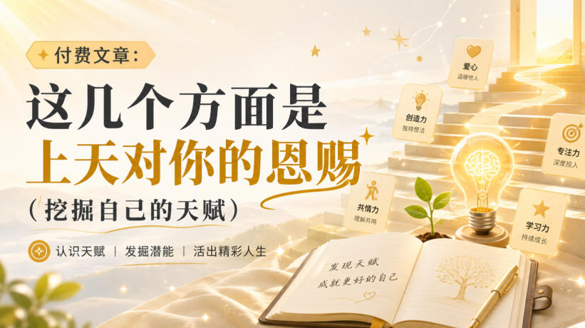16889de43a23abc586ce32a5be7a07ad.jpeg 付费文章:这几个方面是上天对你的恩赐(挖掘自己的天赋)