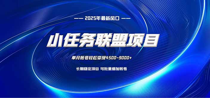 小任务联盟项目：一台电脑每天只需10分钟，轻松简单稳定-鼎铸网