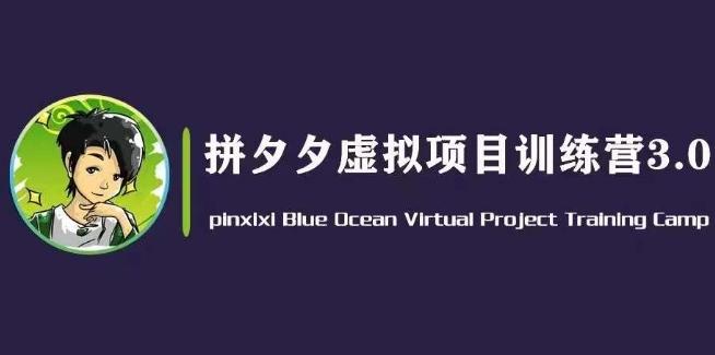 黄岛主·拼夕夕虚拟变现3.0，蓝海平台的虚拟项目，单天50-500+纯利润-鼎铸网