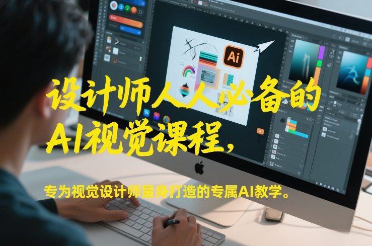 192fd31a07d613d7364ff79236510118.jpeg 设计师人人必备的AI视觉课程,专为视觉设计师量身打造的专属AI教学
