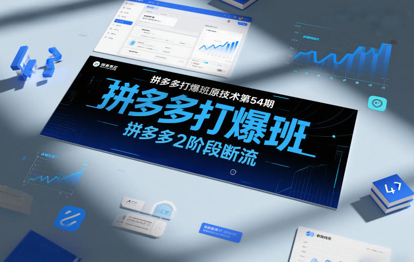 1a00ad5a45bae4043cb22b18cdbca94f.jpeg 拼多多打爆班原创技术第54期,拼多多2阶段断流