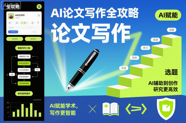 AI论文写作全攻略，AI赋能学术，写作更智能，研究更高效-鼎铸网