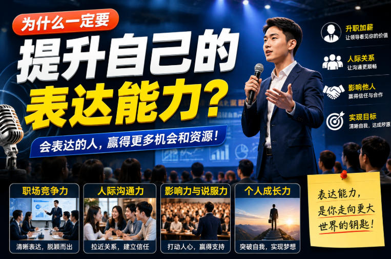 付费文章：为什么一定要提升自己的表达能力？-鼎铸网