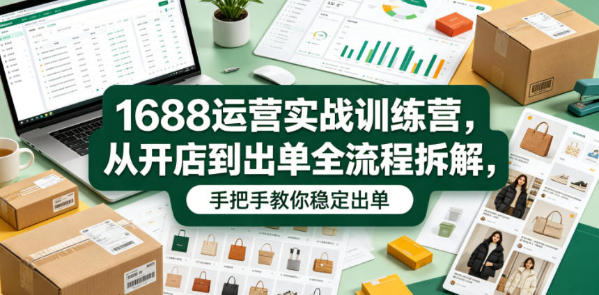 1ce87e09a67417d01c53891386b23d4a.jpeg 1688运营实战训练营,从开店到出单全流程拆解,手把手教你稳定出单