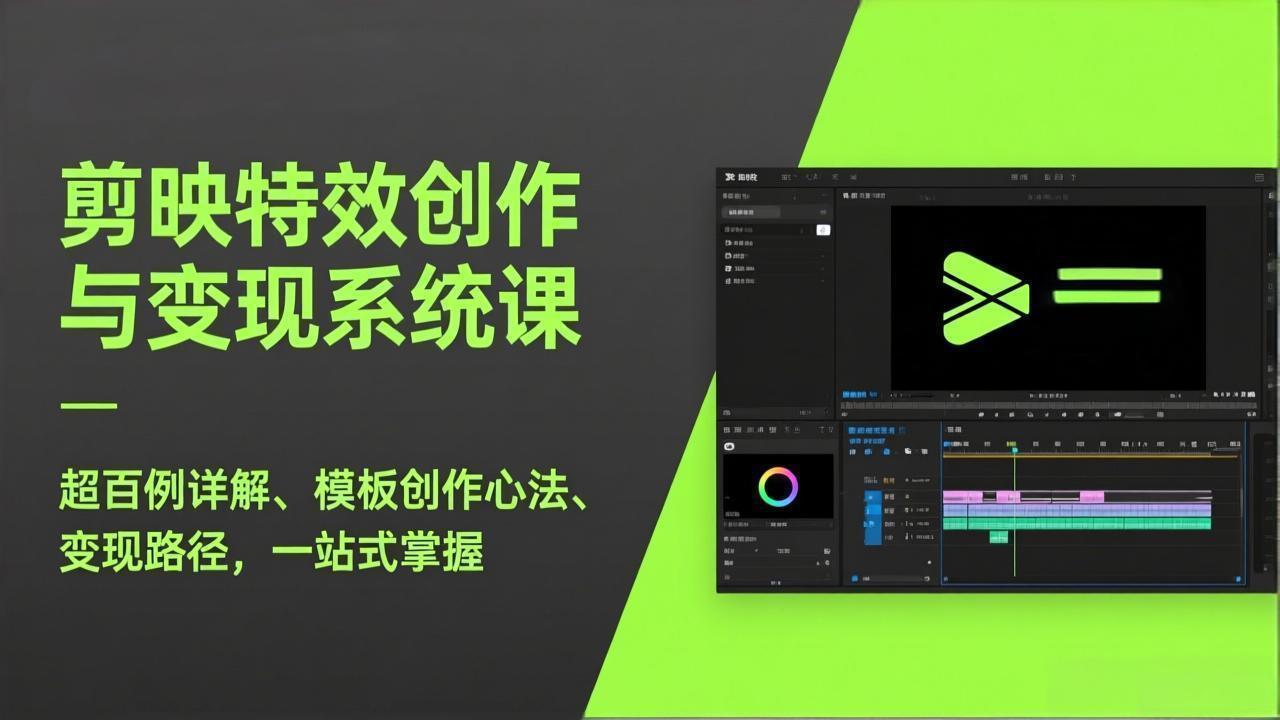 20e8d21433783ad75a8fdb6f1d88c612.jpeg 剪映特效创作与变现系统课,超百例详解、模板创作心法、变现路径,一站式掌握