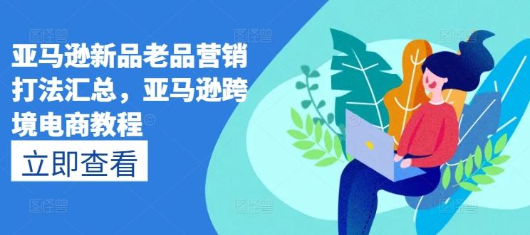 20f14a79f91f8fb86fe1583db1b887e8.jpeg 亚马逊新品老品营销打法汇总,亚马逊跨境电商教程