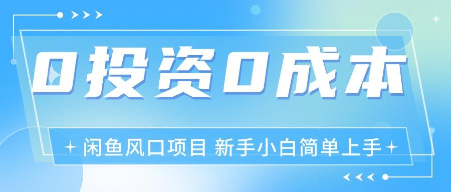 最新风口项目闲鱼空调3.0玩法，月入过万，真正的0成本0投资项目-鼎铸网