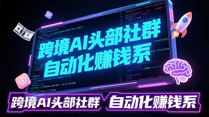 2155dea7ce5dab8a2581de862562750e.jpeg 跨境AI头部社群前沿精选:聚焦可落地的AI实战经验,快速构建你的自动化赚钱系