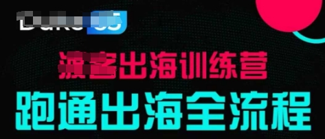 出海训练营基础课，​跑通出海全流程，实战案例拆解-鼎铸网