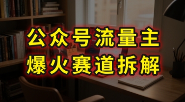 242a0d6950f84411dbf01f106c80d016.jpeg AI公众号流量主爆火赛道拆解—剧评领域,86分钟干货分享