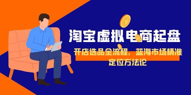 24d7205a37d574671a12ff01f1f0e346.jpeg 淘宝虚拟电商起盘,开店选品全流程,蓝海市场精准定位方法论