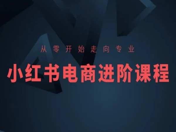 269fa233162c10d54cd3a688c034f3b0.jpeg 从零开始走向专业,小红书电商进阶课程