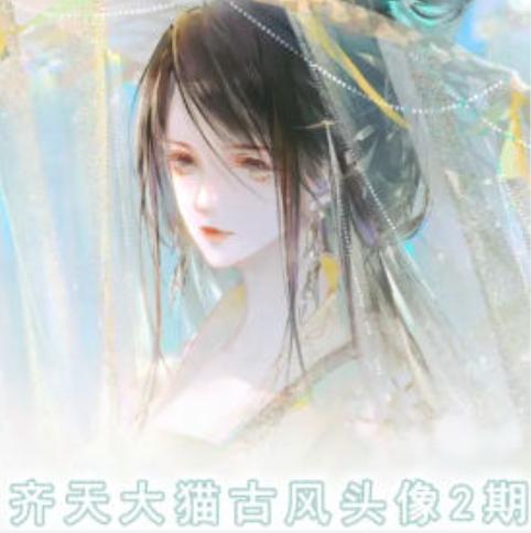 齐天大猫古风头像课第2期，帮助您提高您的绘画技能-鼎铸网