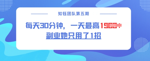 2b2e7b6f8688cf6a2d76380f8068d8ea.jpeg 副业她只用了1招,每天30分钟,无脑二创,一天最高1.5k