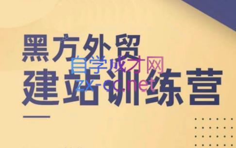 2fd755e2f40353f1b4c3a6b5c6be6a10.jpeg 黑方老师·谷歌B端独立站建站推广