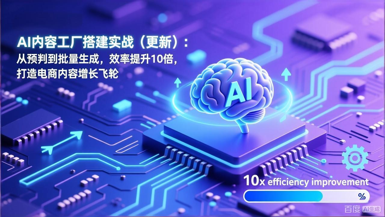 2fddfaa320765803a3d558c5b531ceae.jpeg AI内容工厂搭建实战(更新