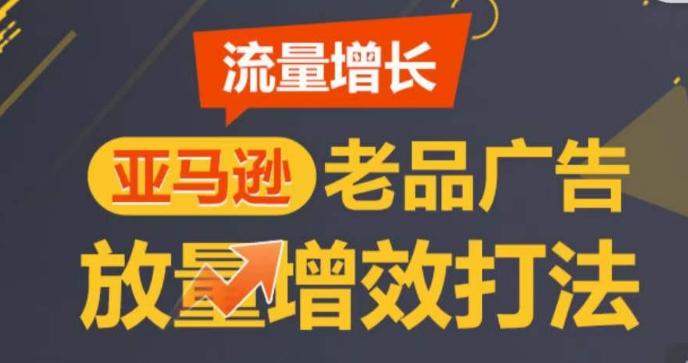 亚马逊流量增长-老品广告放量增效打法，循序渐进，打造更多TOP listing​-鼎铸网