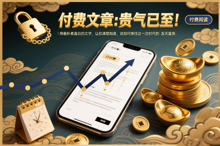 31ea2847244d3df8aaa1c88dea8d28c4.jpeg 付费文章:贵气已至!用最朴素直白的文字,让你清楚知道,该如何接住这一次时代的泼天富贵