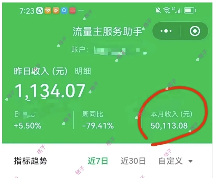 33a9114a9e6103ad745b5d87995e3d9c.jpeg 公众号流量主变现项目:每天2小时,普通人每月多挣三五千