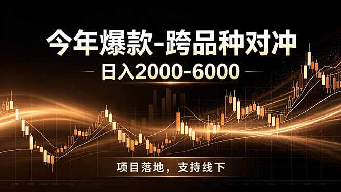 全新跨品种对冲模式上线！日稳定盈利 2000-6000，合规长久可批量放大-鼎铸网
