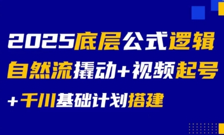 37aa93125676b05fc35c07261b55f2d7.jpeg 大明老师·底层公式逻辑自然流+千川搭建