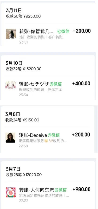 3926d3004caecdbe21d9f27c51d854b2.jpeg 宠物托运阳光赛道賺钱教学,小众高刚需冷门项目,日均10单稳定盈利,单均利润200+