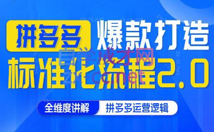 396c79f09cb131e7897231fc5331dbf0.jpeg 云杉老师·拼多多爆款打造标准化流程2.0