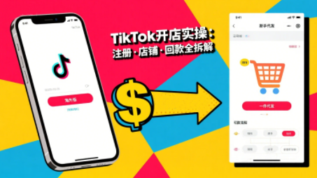 397ae675048379a878a6053c63328254.png 大熊跨境·TikTok从开店到投流的进阶课