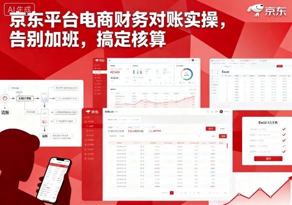 3aa01a5085dfa9575949fb3c2e083b99.jpeg 京东平台电商财务对账实操,告别加班,搞定核算