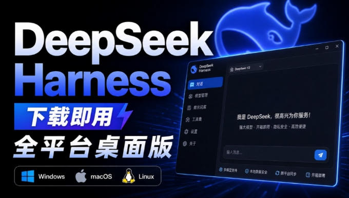 3d1155bfe6b291a9ef771846829a6922.jpeg Github上近20万Stars,Harness现在可以双击运行使用了,Harness全平台桌面版